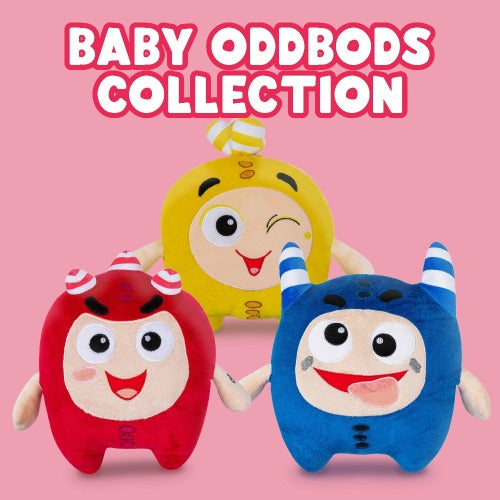 The Baby Oddbods Collection