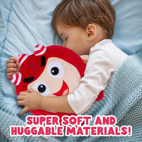 Super soft and huggable materials!